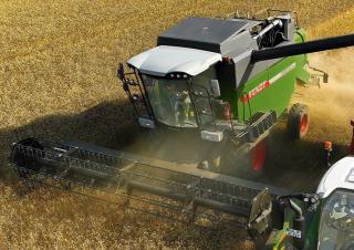 Combine agricole Fendt Corus 522 