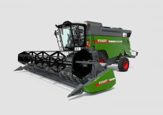 Combine agricole Fendt Corus 522 