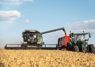 Combine agricole Fendt Corus 522 MCS 