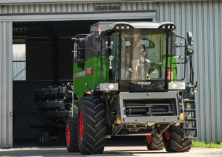 Combine agricole Fendt Corus 526 