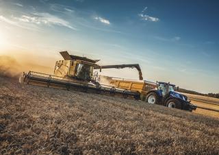 Combine agricole New Holland CR8.80 ST5