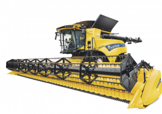 Combine agricole New Holland CR9.80 SCR+DFR