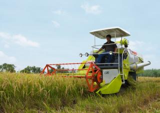 Combine agricole Claas Crop Tiger 40 Terra Trac