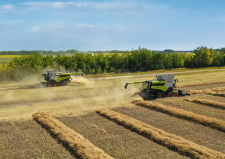 Atașamente Combine agricole Culegătoare Claas Swath UP 450