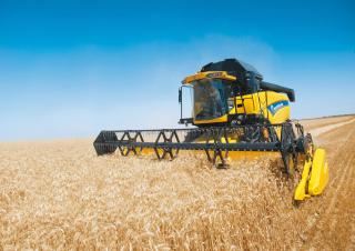 Combine agricole New Holland CX 6090 Elevation