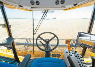 Combine agricole New Holland CX 6090 Elevation
