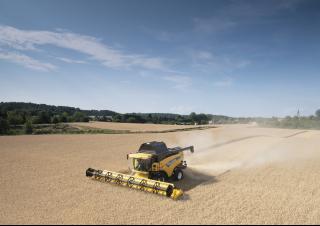 Combine agricole New Holland CX 8090 Elevation
