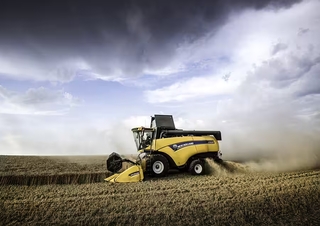 Combine agricole New Holland CX5.80