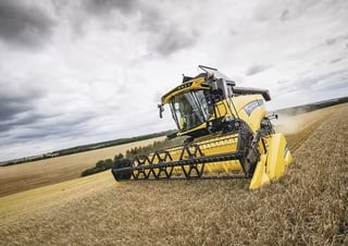 Combine agricole New Holland CX5.80