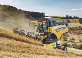 Combine agricole New Holland CX5.90