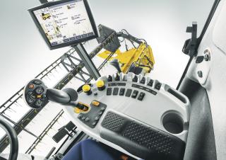 Combine agricole New Holland CX6.80