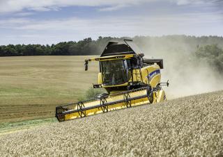 Combine agricole New Holland CX6.90 Laterale 