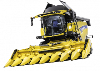 Combine agricole New Holland CX6.90 Laterale 