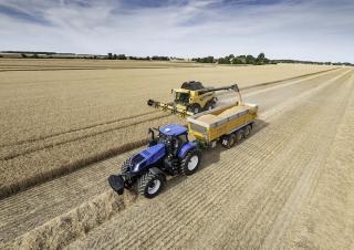 Combine agricole New Holland CX7.80   