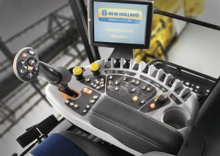 Combine agricole New Holland CX8.80 ST5 Tracks
