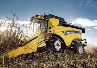 Combine agricole New Holland CX8.90 ST5 Tracks
