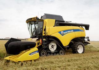 Combine agricole New Holland CX8.90 ST5 Tracks