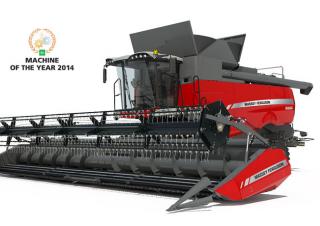Combine agricole Massey Ferguson Delta 9380