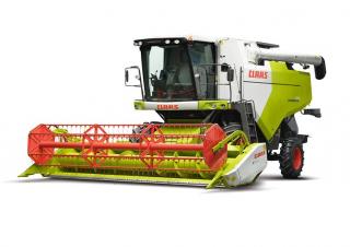 Combine agricole Claas Dominator 370