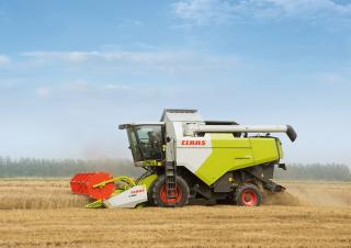 Combine agricole Claas Dominator 370