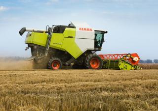 Combine agricole Claas Dominator 370