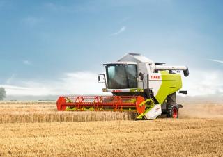 Combine agricole Claas Dominator 370