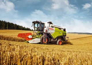 Combine agricole Claas Evion 410 Classic    
