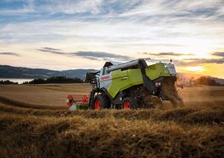Combine agricole Claas Evion 430 Classic    