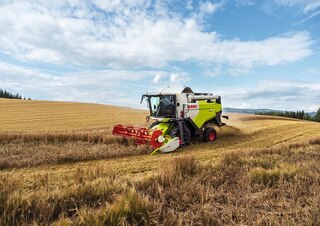 Combine agricole Claas Evion 430 Classic    