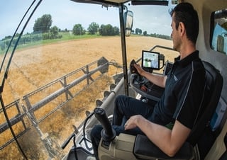 Combine agricole Fendt Ideal 7 ParaLevel 