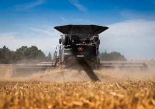 Combine agricole Massey Ferguson Ideal 8