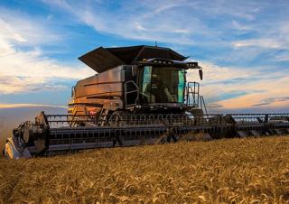 Combine agricole Massey Ferguson Ideal 8