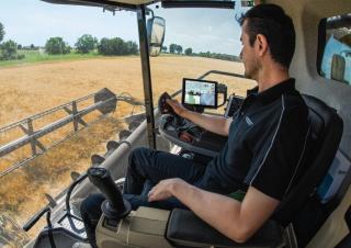 Combine agricole Fendt Ideal 9 