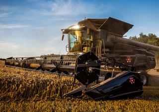 Combine agricole Massey Ferguson Ideal 9