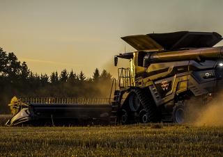 Combine agricole Massey Ferguson Ideal 9 T