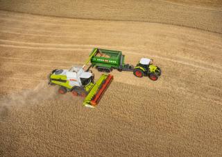 Combine agricole Claas Lexion 5500 Montana 