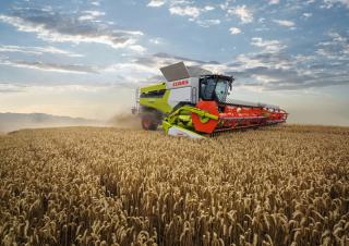Combine agricole Claas Lexion 6600