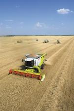 Combine agricole Claas Lexion 670