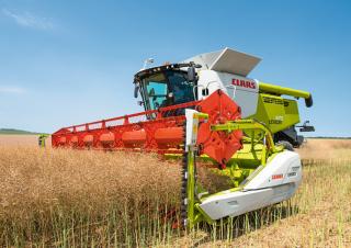 Combine agricole Claas Lexion 670