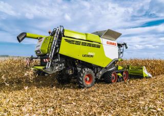 Combine agricole Claas Lexion 670