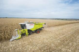 Combine agricole Claas Lexion 670