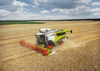 Combine agricole Claas Lexion 6700 