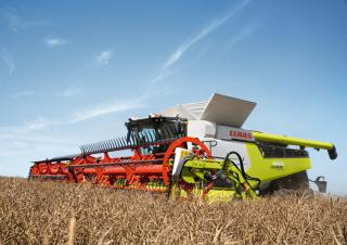 Combine agricole Claas Lexion 6900 