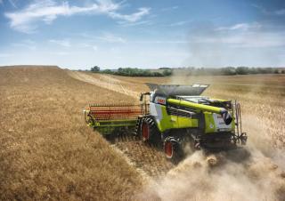 Combine agricole Claas Lexion 6900 