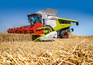Combine agricole Claas Lexion 6900 