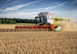 Combine agricole Claas Lexion 7400