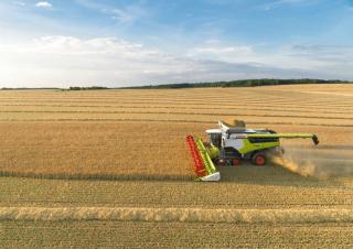 Combine agricole Claas Lexion 7600 TerraTrac 