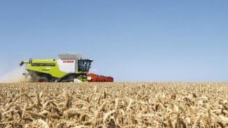 Combine agricole Claas Lexion 770