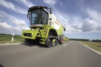 Combine agricole Claas Lexion 770 TerraTrac