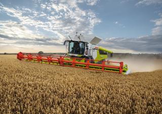 Combine agricole Claas Lexion 7700 